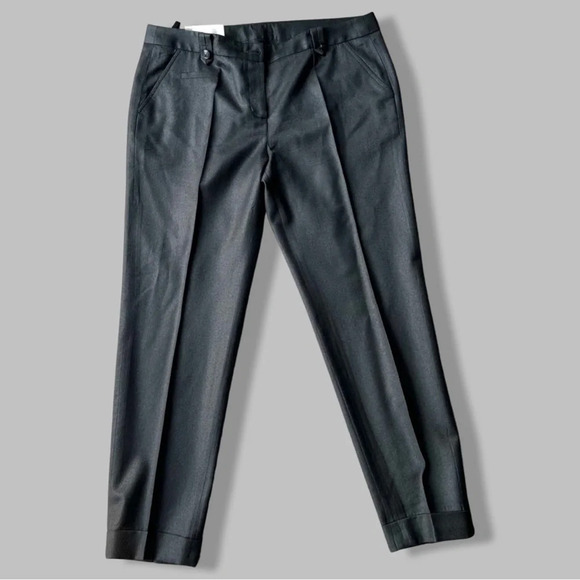 Altinvildiz Pure Wool Slim  Fit Dress Pants - Picture 1 of 13